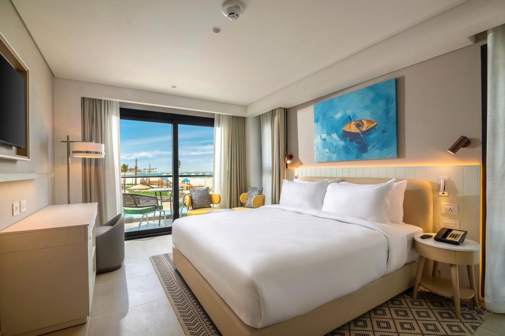 Palma Bay Rotana Resort - New Alamein エル・アラメイン エクステリア 写真