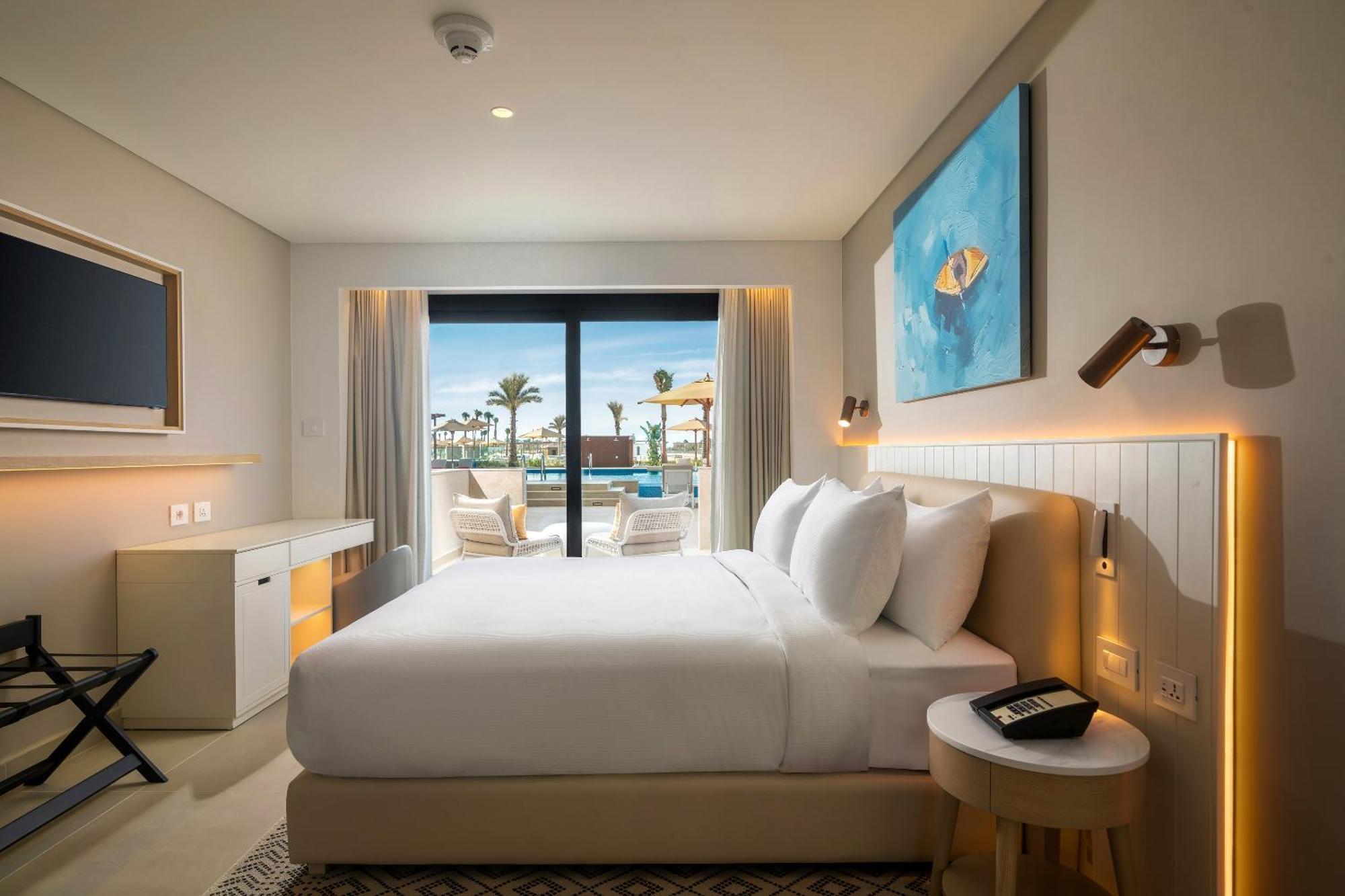 Palma Bay Rotana Resort - New Alamein エル・アラメイン エクステリア 写真