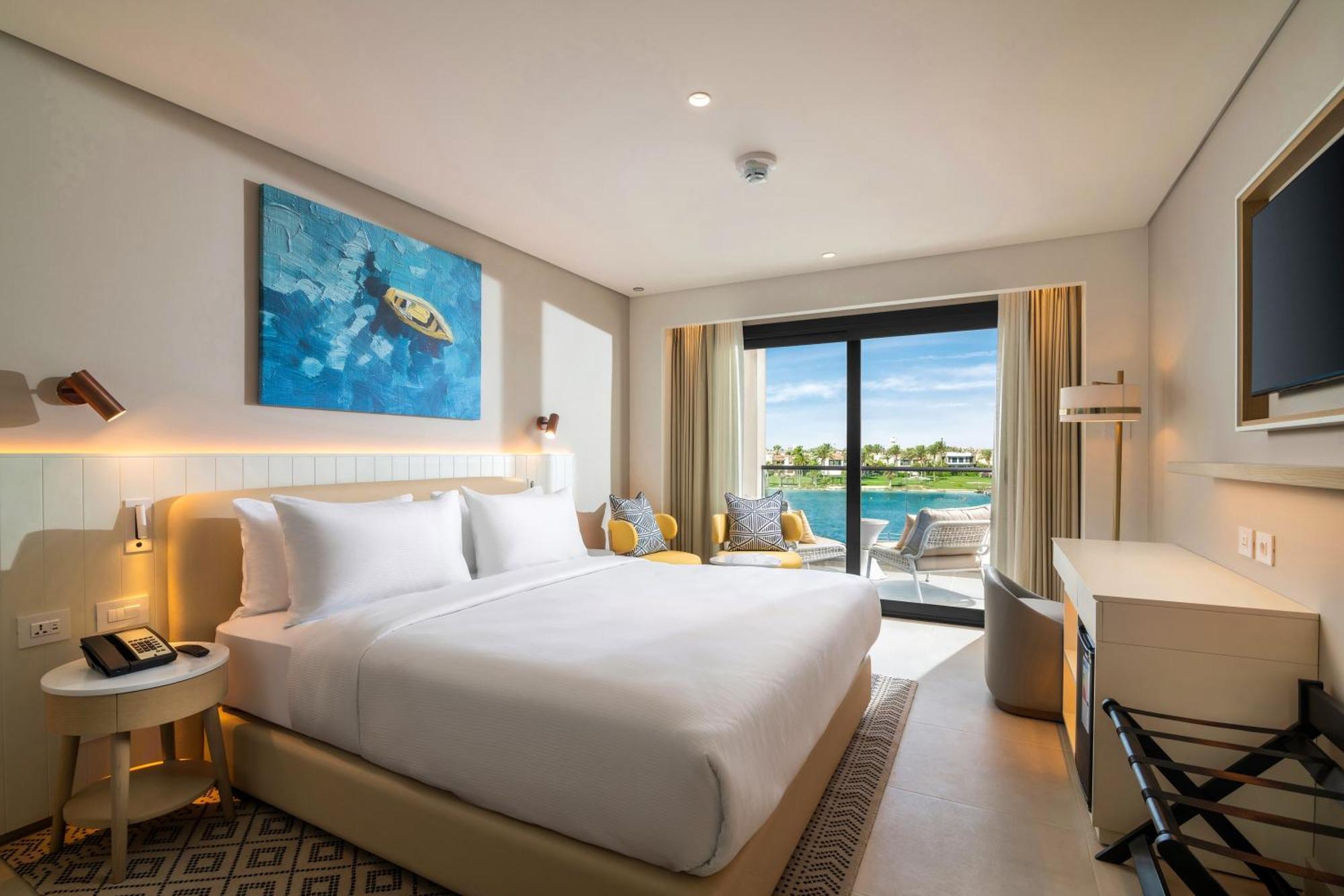 Palma Bay Rotana Resort - New Alamein エル・アラメイン エクステリア 写真