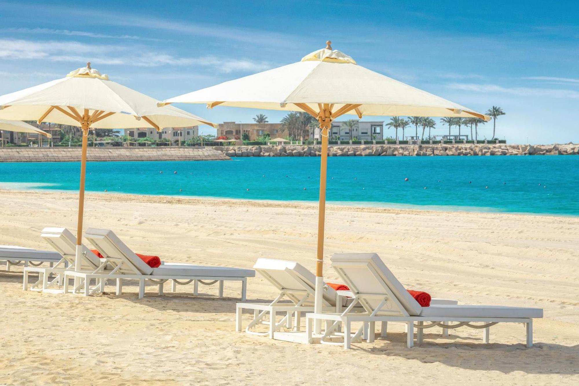 Palma Bay Rotana Resort - New Alamein エル・アラメイン エクステリア 写真