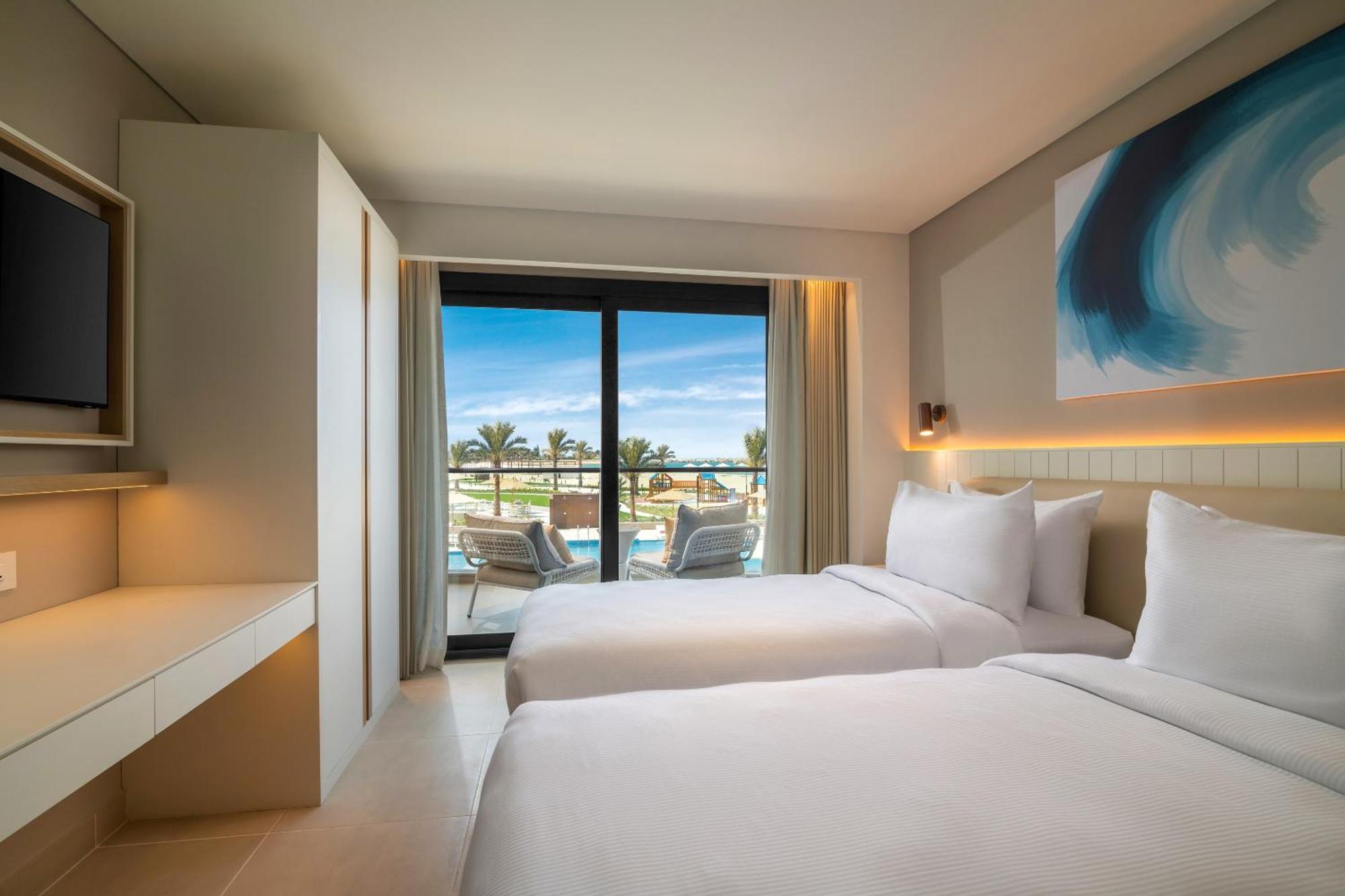 Palma Bay Rotana Resort - New Alamein エル・アラメイン エクステリア 写真