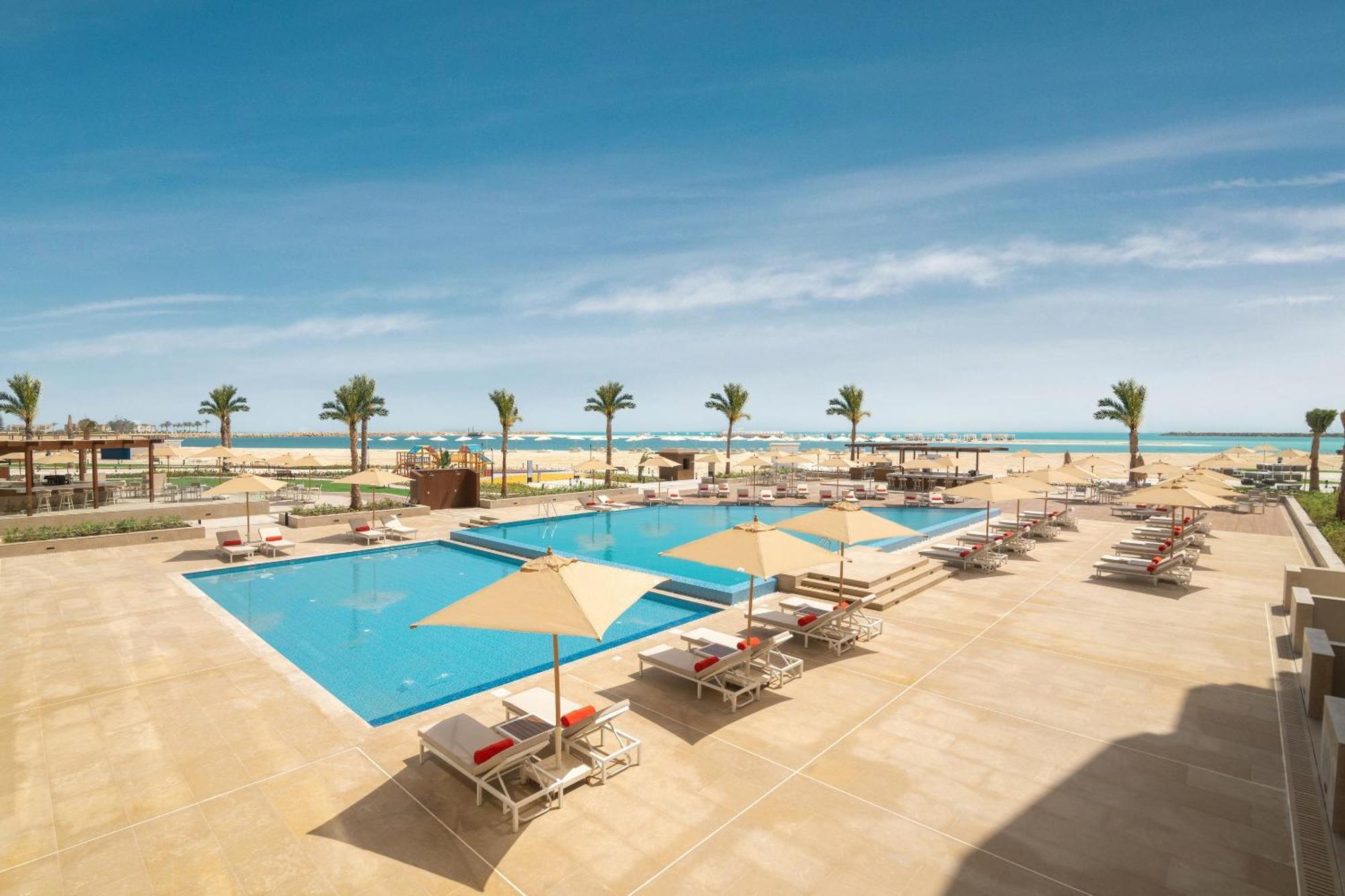 Palma Bay Rotana Resort - New Alamein エル・アラメイン エクステリア 写真