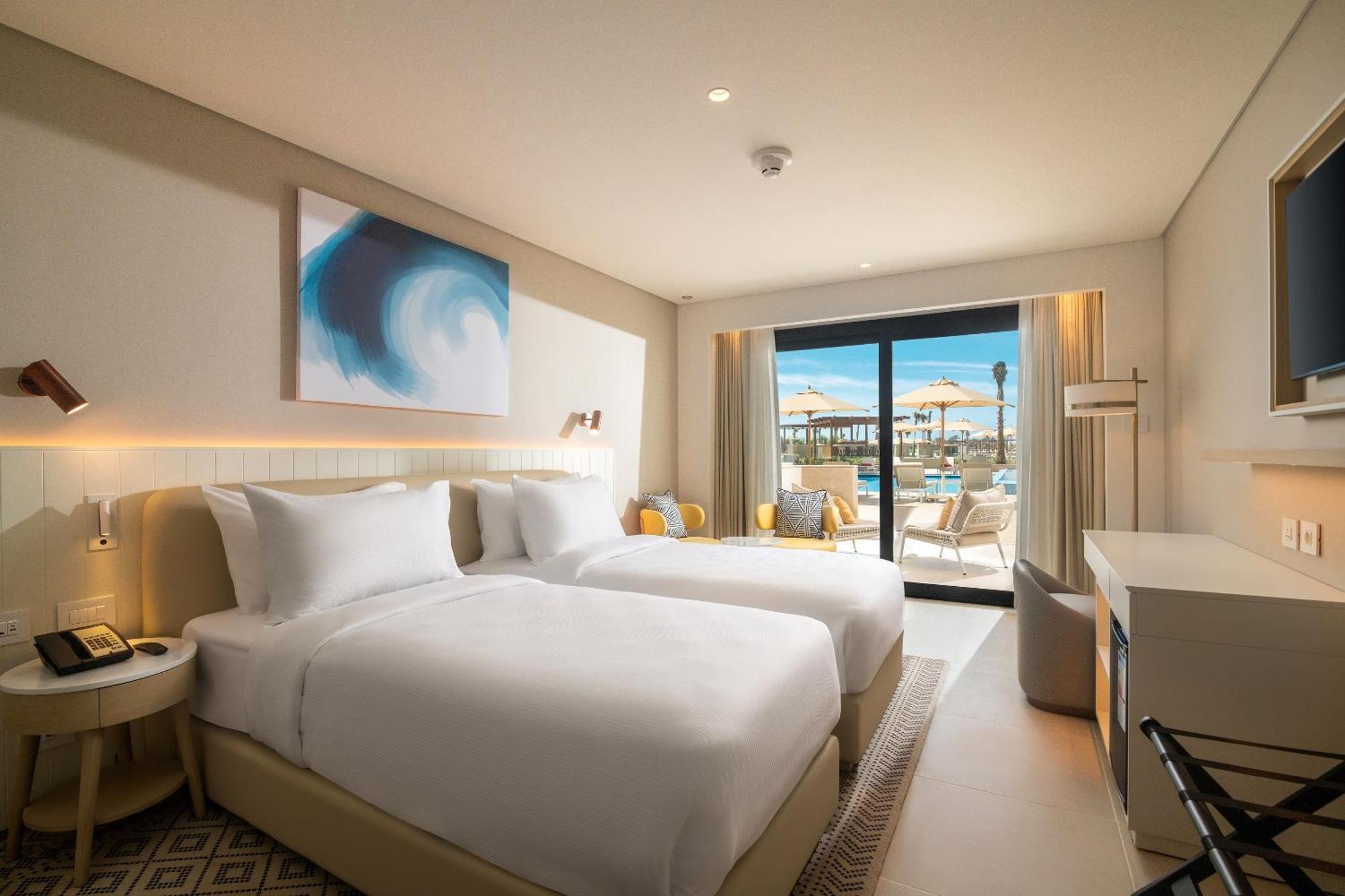 Palma Bay Rotana Resort - New Alamein エル・アラメイン エクステリア 写真