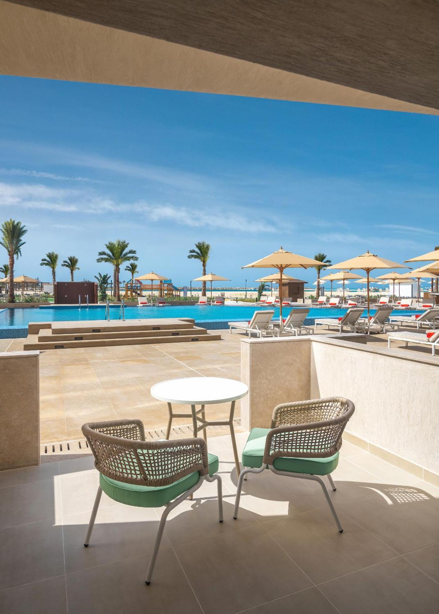 Palma Bay Rotana Resort - New Alamein エル・アラメイン エクステリア 写真