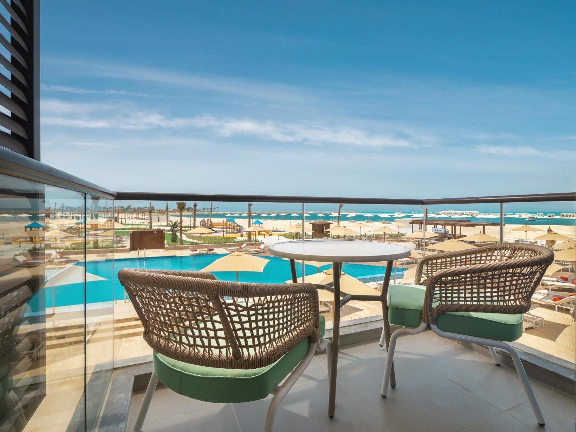 Palma Bay Rotana Resort - New Alamein エル・アラメイン エクステリア 写真