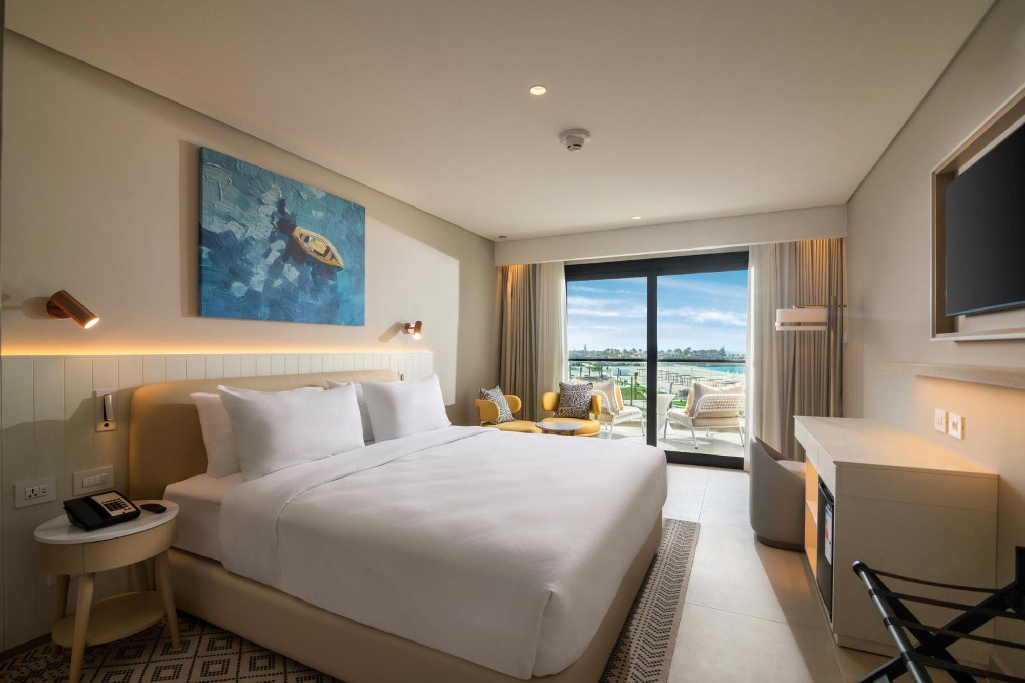 Palma Bay Rotana Resort - New Alamein エル・アラメイン エクステリア 写真