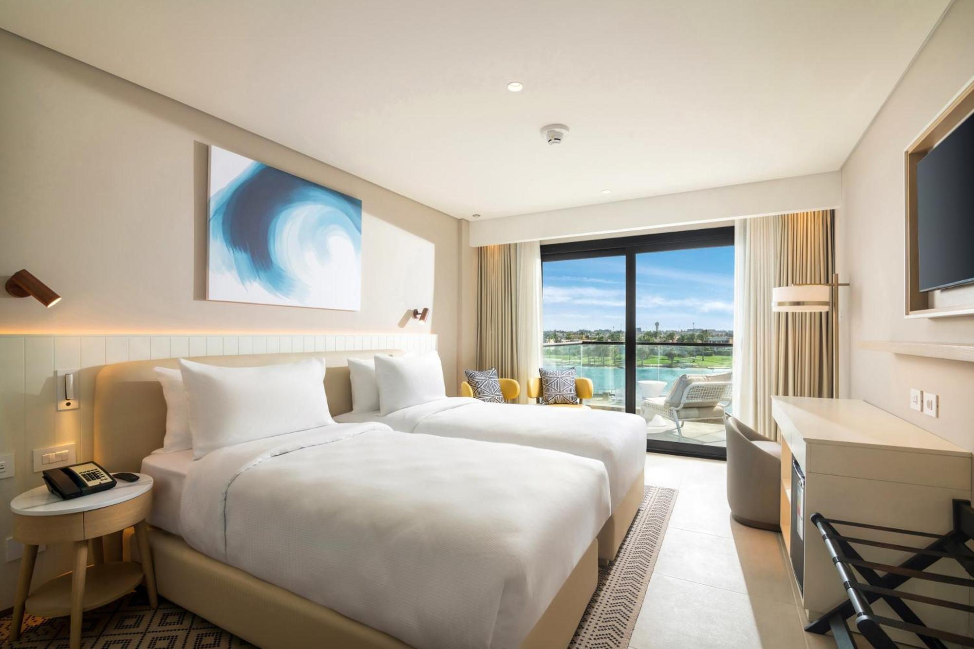 Palma Bay Rotana Resort - New Alamein エル・アラメイン エクステリア 写真