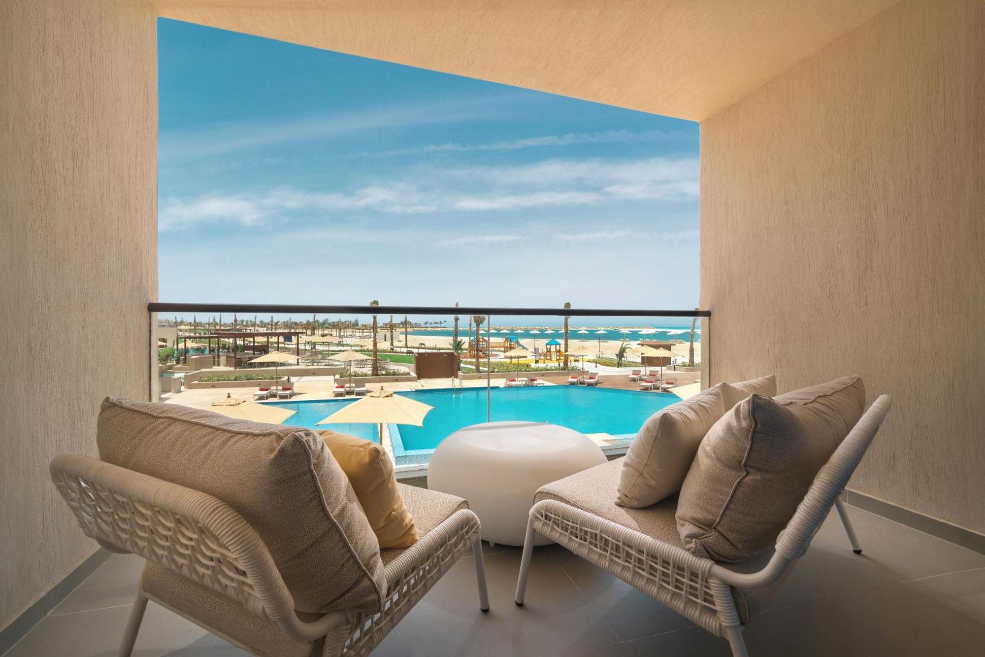 Palma Bay Rotana Resort - New Alamein エル・アラメイン エクステリア 写真