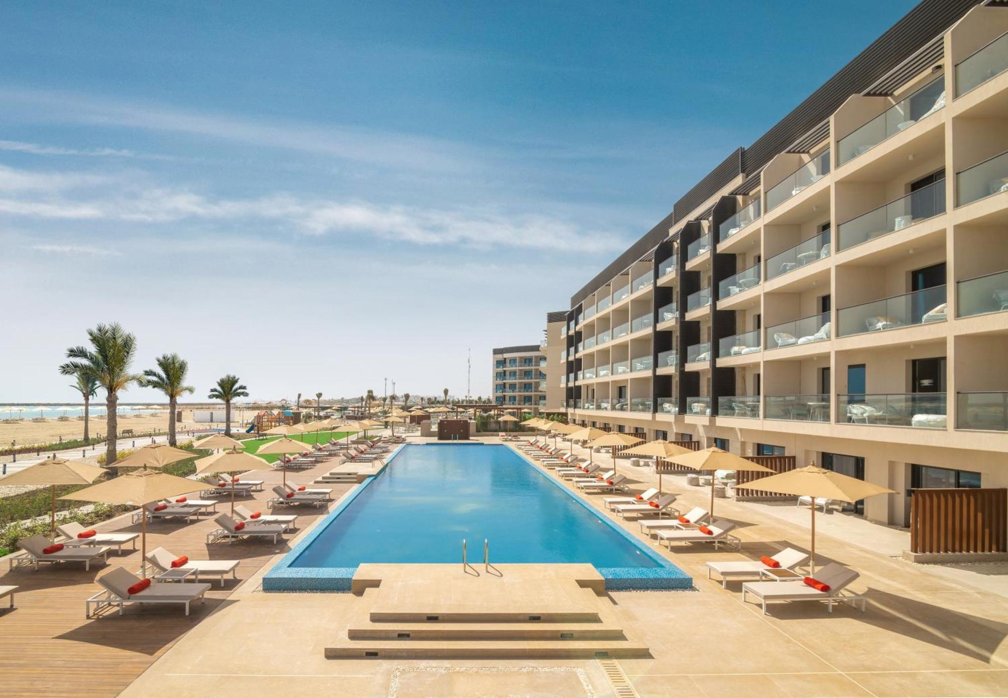 Palma Bay Rotana Resort - New Alamein エル・アラメイン エクステリア 写真