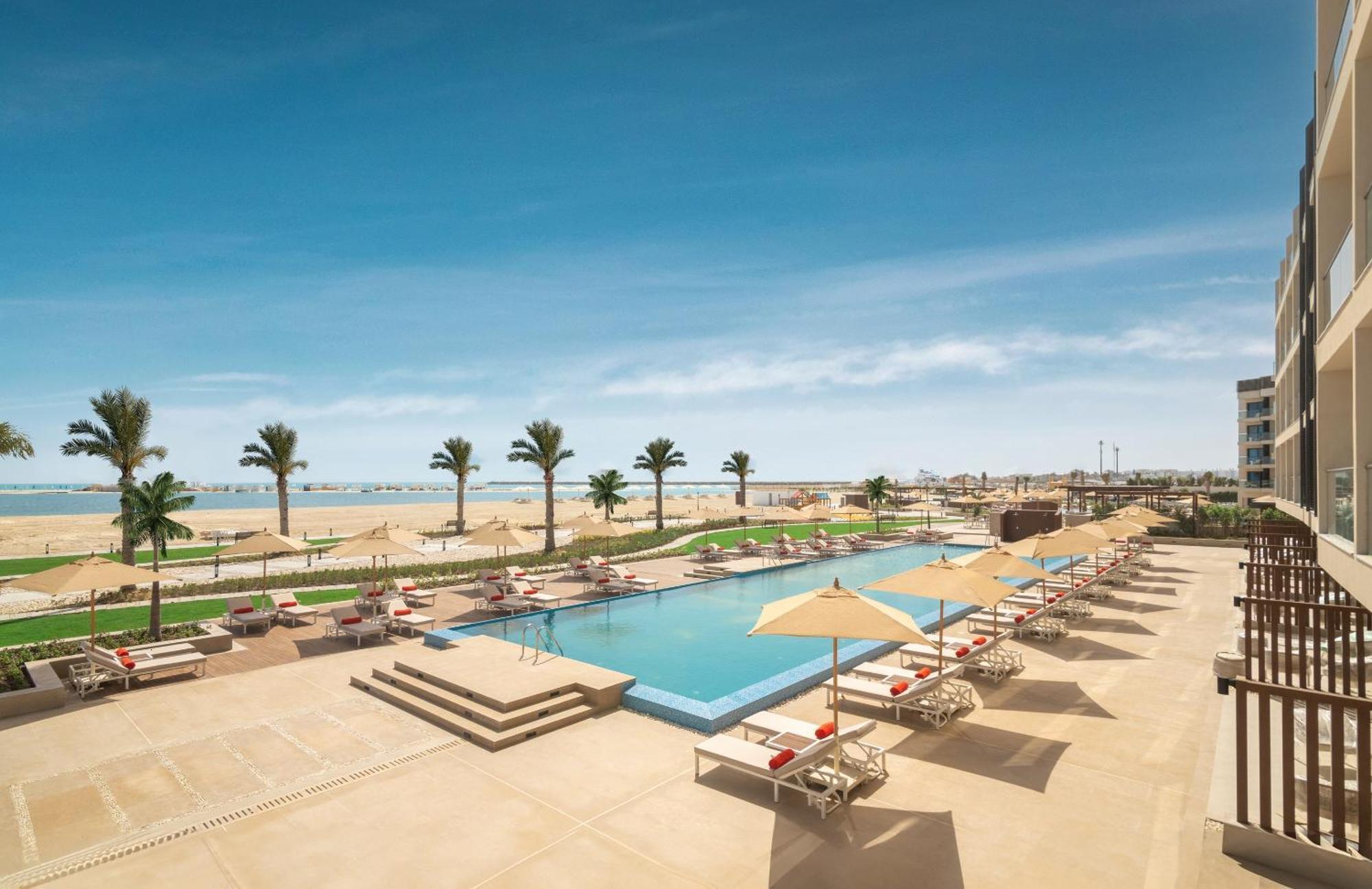 Palma Bay Rotana Resort - New Alamein エル・アラメイン エクステリア 写真