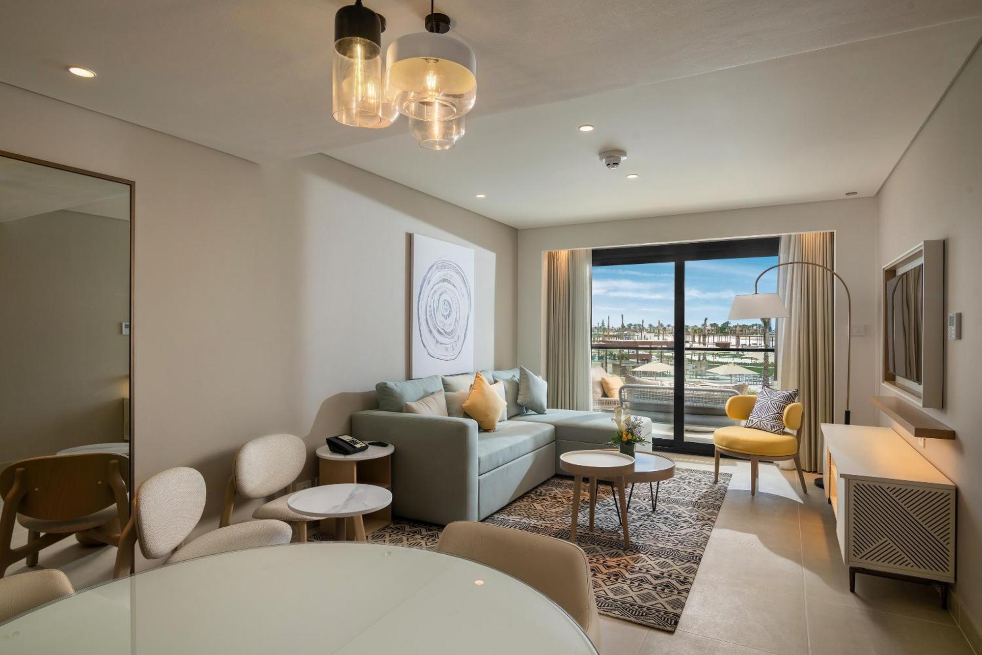 Palma Bay Rotana Resort - New Alamein エル・アラメイン エクステリア 写真