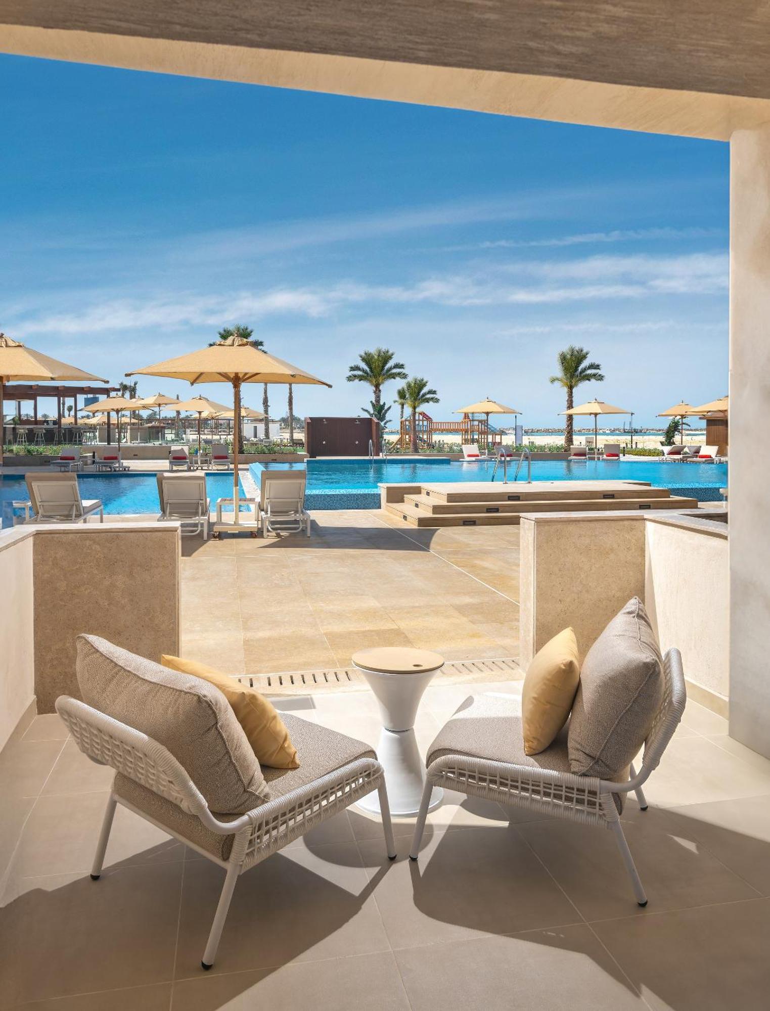Palma Bay Rotana Resort - New Alamein エル・アラメイン エクステリア 写真