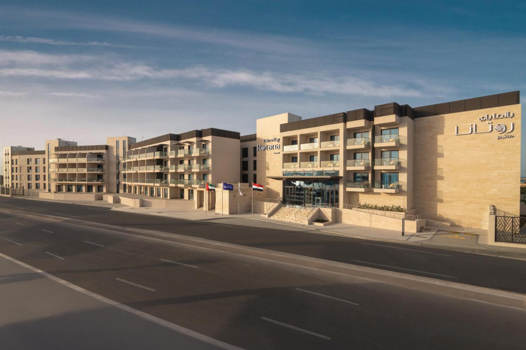 Palma Bay Rotana Resort - New Alamein エル・アラメイン エクステリア 写真