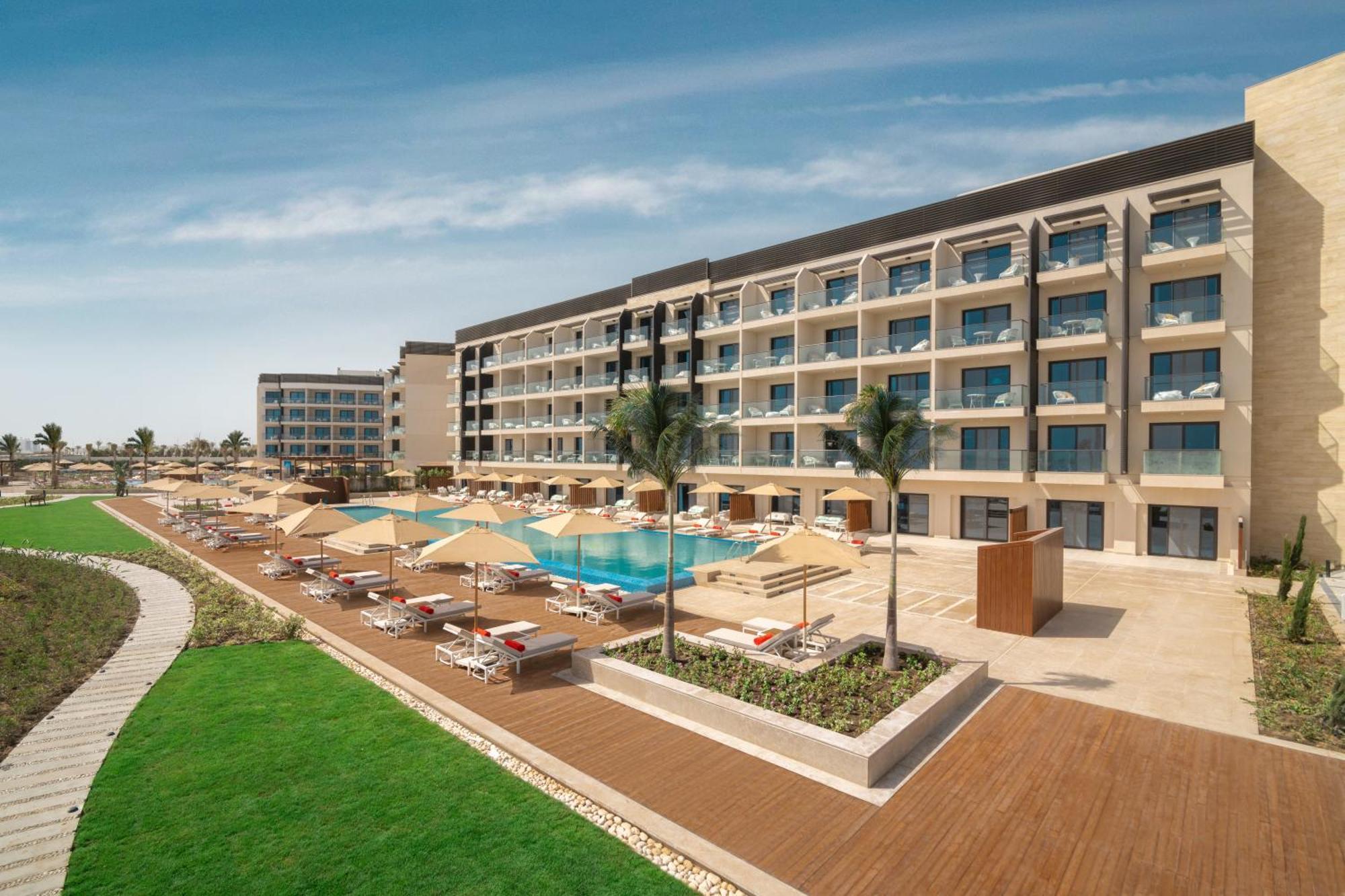 Palma Bay Rotana Resort - New Alamein エル・アラメイン エクステリア 写真