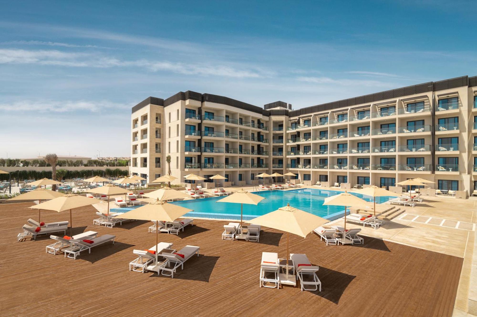 Palma Bay Rotana Resort - New Alamein エル・アラメイン エクステリア 写真